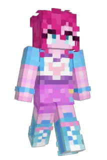 miskova_ Minecraft avatar full body