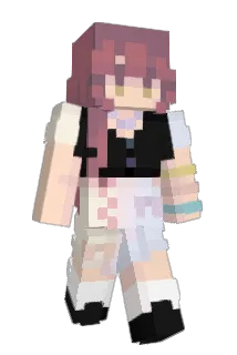 miskredit Minecraft avatar full body
