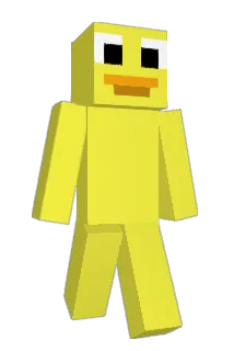 misluktekikker Minecraft avatar full body