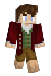 mismailing Minecraft avatar full body