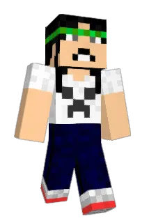 miso5220 Minecraft avatar full body