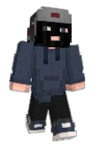 misodar Minecraft avatar full body