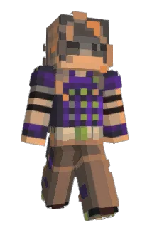 misojis Minecraft avatar full body