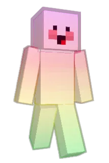 misong_ Minecraft avatar full body