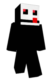 misorado Minecraft avatar full body