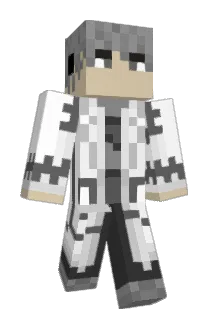 misorude Minecraft avatar full body