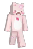 misosoot Minecraft avatar full body