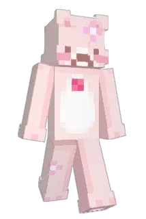 misosoot Minecraft avatar full body