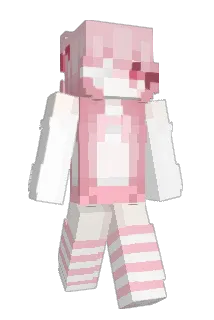 misosoupop Minecraft avatar full body