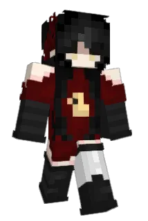 misoyukii__ Minecraft avatar full body