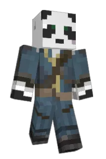 misrenten Minecraft avatar full body