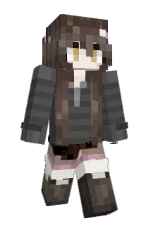 misris Minecraft avatar full body