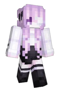 missGwen Minecraft avatar full body