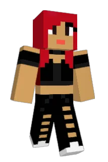 miss_bruna Minecraft avatar full body