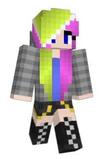 miss_glorious Minecraft avatar full body