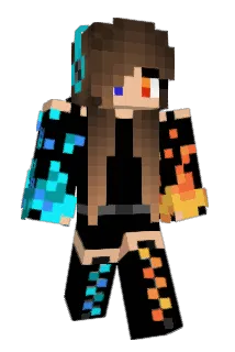 missalda Minecraft avatar full body