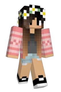 missange123 Minecraft avatar full body