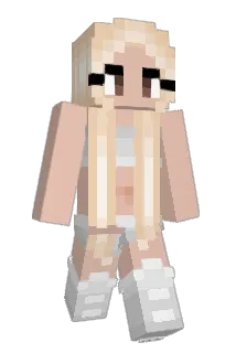 missanthropocene Minecraft avatar full body