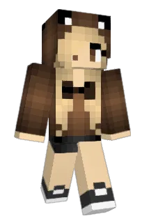 missbearpants Minecraft avatar full body