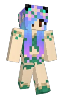 missbertille Minecraft avatar full body