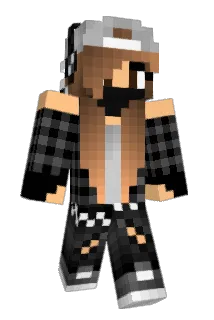 missbond Minecraft avatar full body