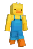 missbrindel Minecraft avatar full body