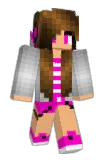 missdancingqueen Minecraft avatar full body