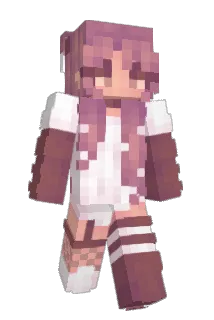 missdharma Minecraft avatar full body