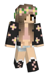 missdoctrine Minecraft avatar full body