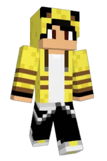 missedtire Minecraft avatar full body