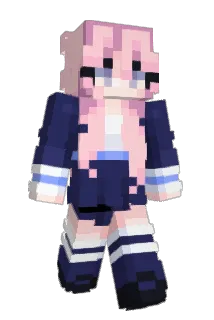 misseveee Minecraft avatar full body