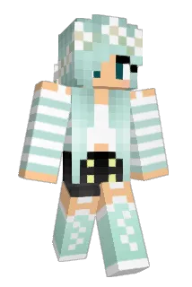 missfirebird Minecraft avatar full body