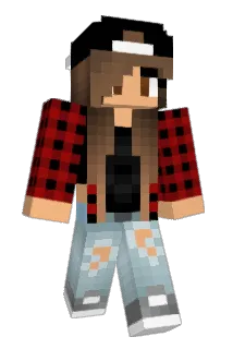 missfluffs Minecraft avatar full body