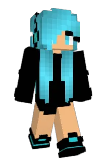 missgamer2012 Minecraft avatar full body