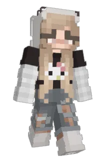 missghoul Minecraft avatar full body