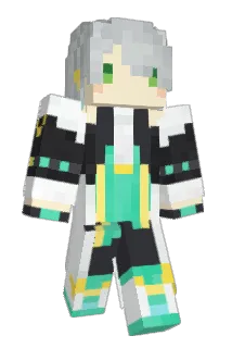 misshapfel Minecraft avatar full body