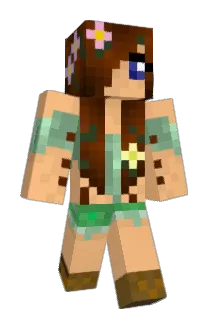 misshopp Minecraft avatar full body