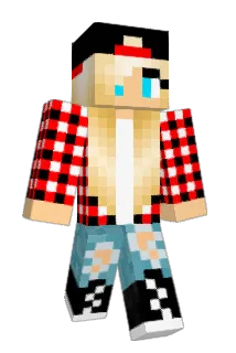 missikemen Minecraft avatar full body