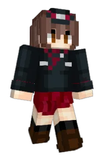 missilesn Minecraft avatar full body