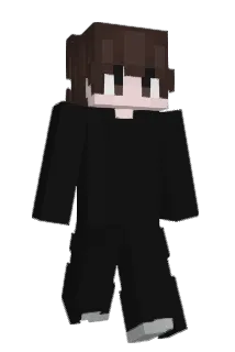 missingtextureOZ Minecraft avatar full body