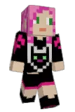 missjunebuggy Minecraft avatar full body