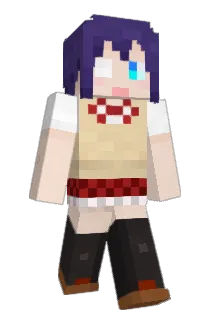 misskanagi Minecraft avatar full body