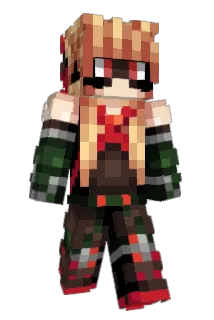 misskimrat Minecraft avatar full body