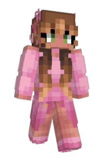 misslipgloss Minecraft avatar full body