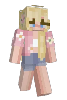 missmal Minecraft avatar full body