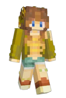 missmarge Minecraft avatar full body