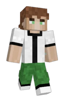 missmarvel89 Minecraft avatar full body
