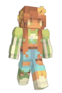 missmellody Minecraft avatar full body