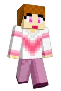 missmorgangrey Minecraft avatar full body