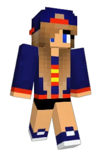 missnugget1399 Minecraft avatar full body